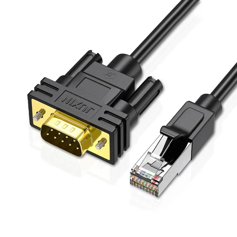

Консольный кабель RS232 RJ45–DB9 rj 45–DB 9 Line 28AWG Женский Maleb 9-контактный COM-последовательный порт DB9 Шнур передачи данных для Cisco