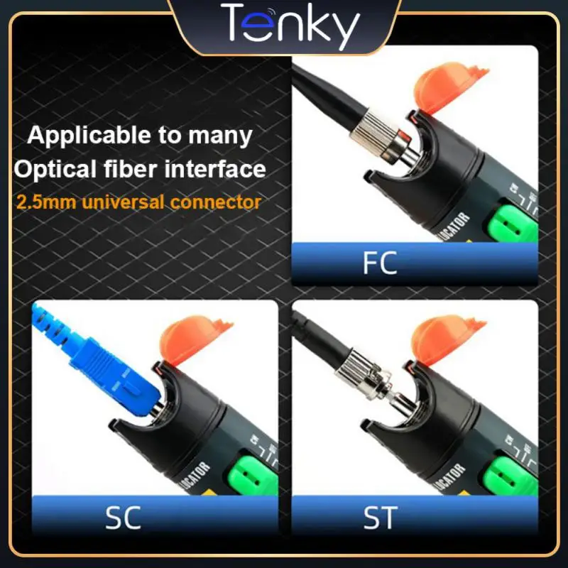 

Обнаружение 30 МВт, 30 километров, ручка для оптоволоконного тестирования, красная фоторучка с подключением к источнику искусственных частот...