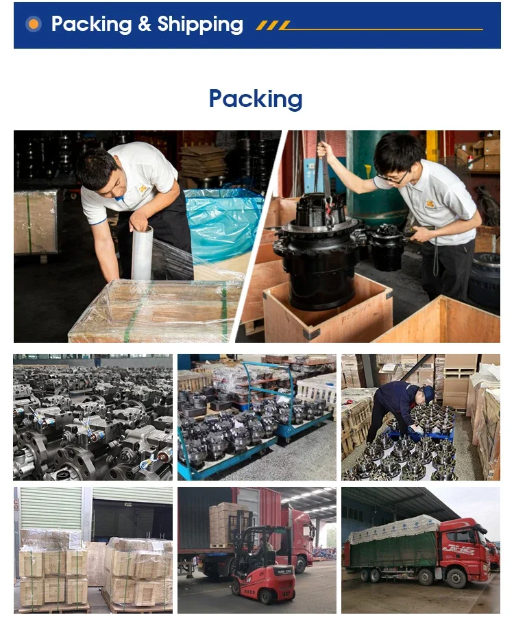 Поршневой насос для экскаватора VOE14520750 14656627 PVC80RC01 тяжелые детали EC80D ECR88