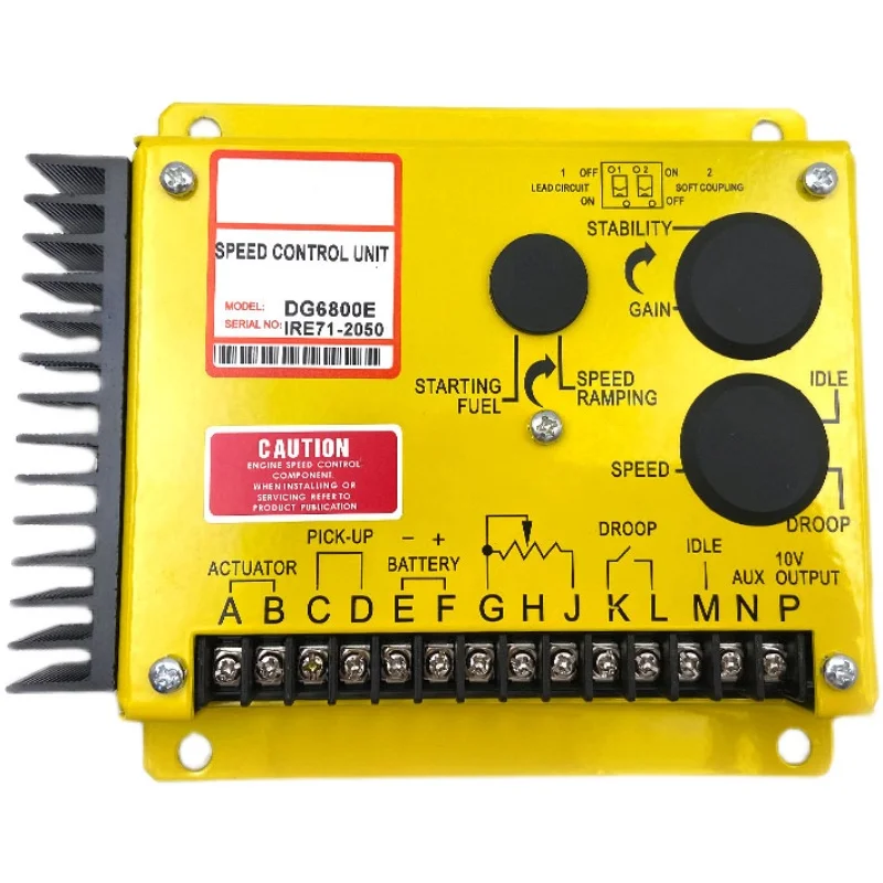 

Регулятор скорости генератора DG6800E SG6800E