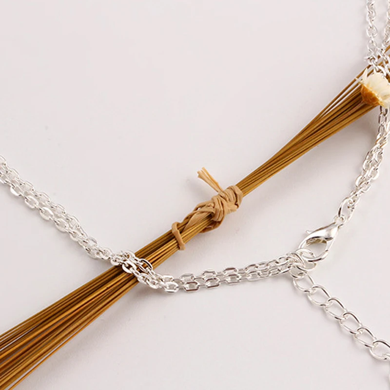 Винтажное круглое ожерелье для женщин модное Золотистое Ожерелье-медальон