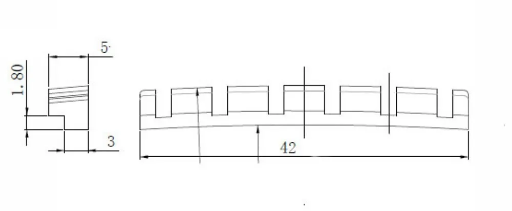 [Сделано в Японии] 1 шт. электрическая гитара из титанового сплава с регулируемой