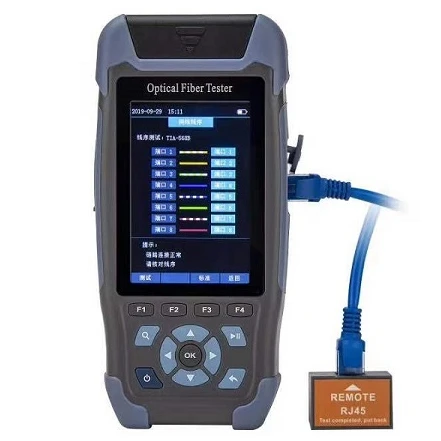 

1310 1550nm 24/22dB 60KM Handheld Smart Mini Pro Multifunction OTDR with Event Map Similar