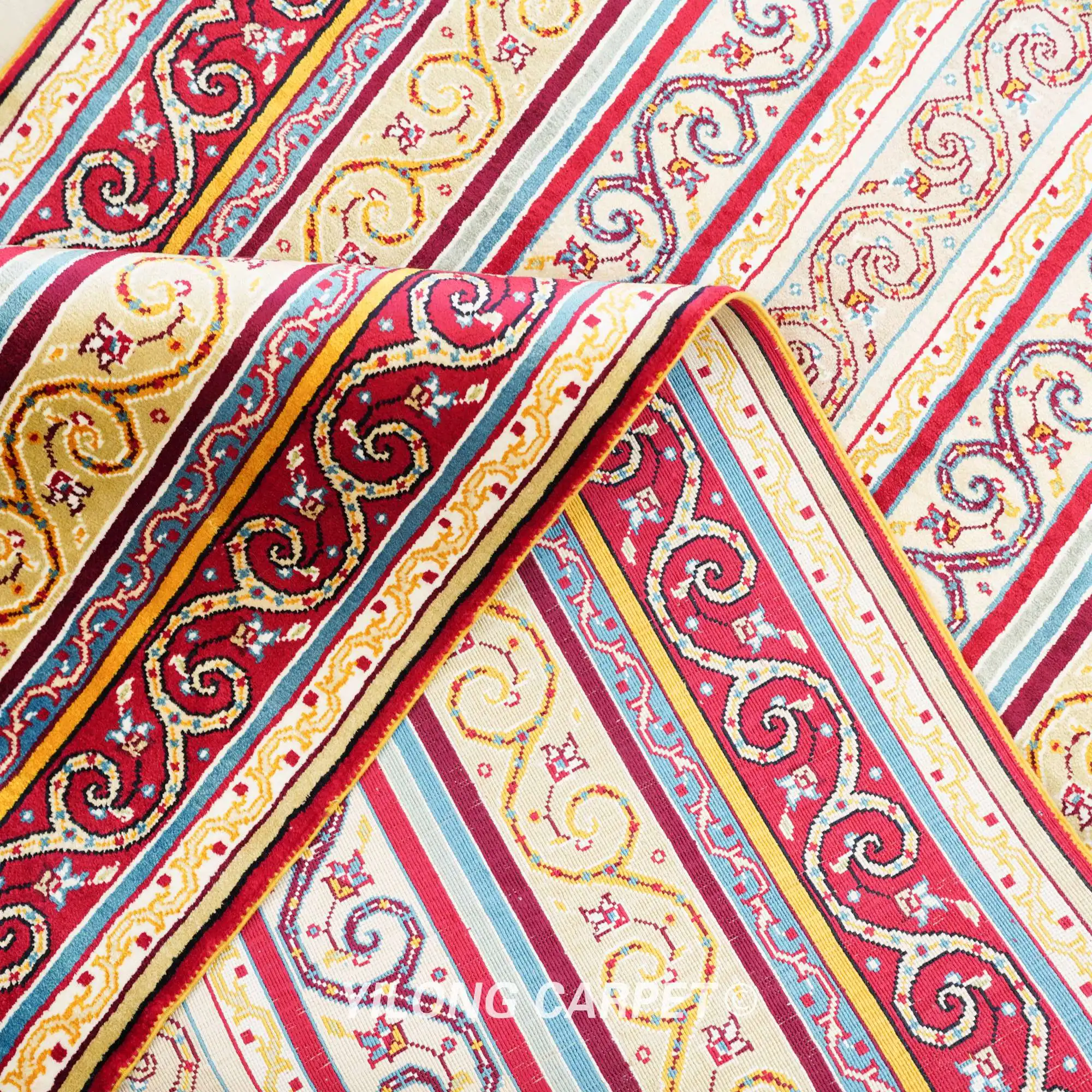 2 5 'x8' винтажный персидский шелковый коврик для бега Isfahan Цветочные бегунки