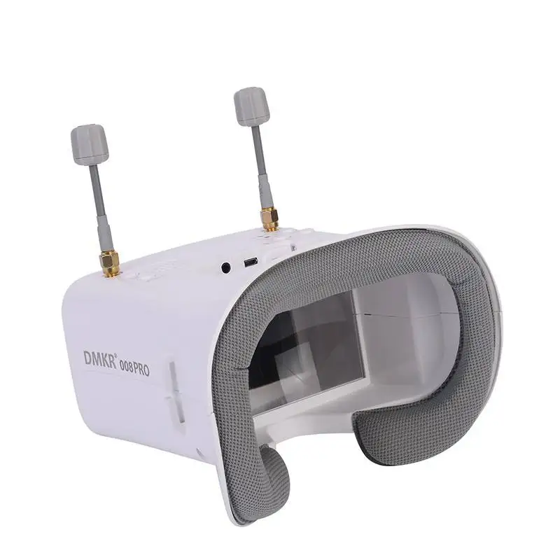 Фото Очки FPV VoidFly DMKR 008D PRO 5.8G 4.3 дюйма 800x480 со встроенным DVR и аккумулятором 2000 мАч №3