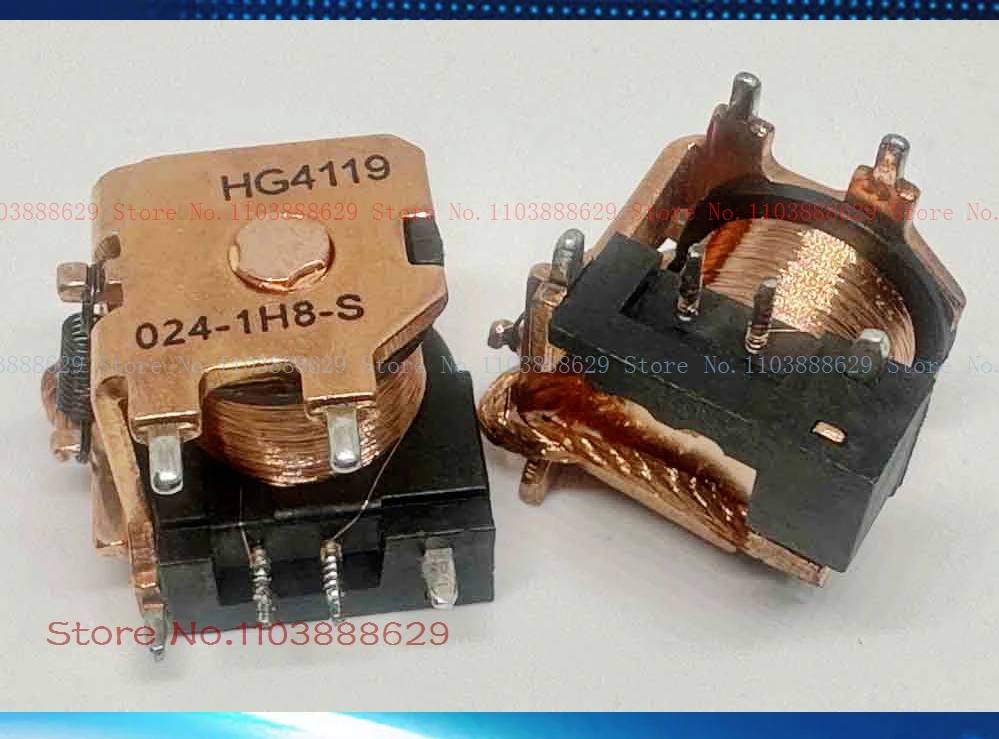 HG4119 024-1H8-S 4119-1A-6P-8MM-24V-40A-