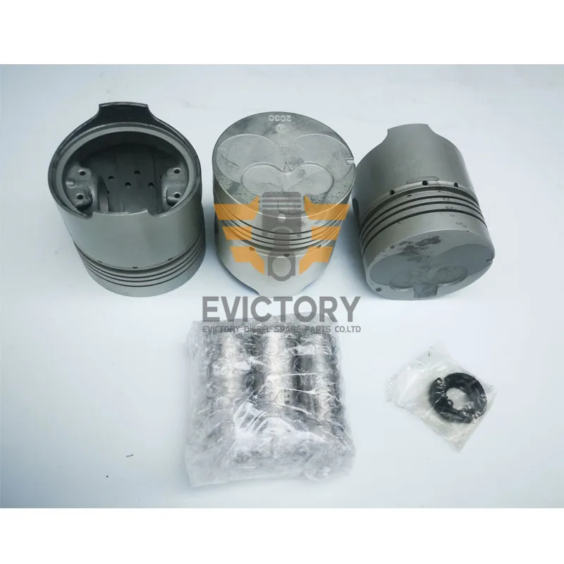 

For ISUZU 3AB1 overhaul rebuild kit piston + ring cylinder head gasket