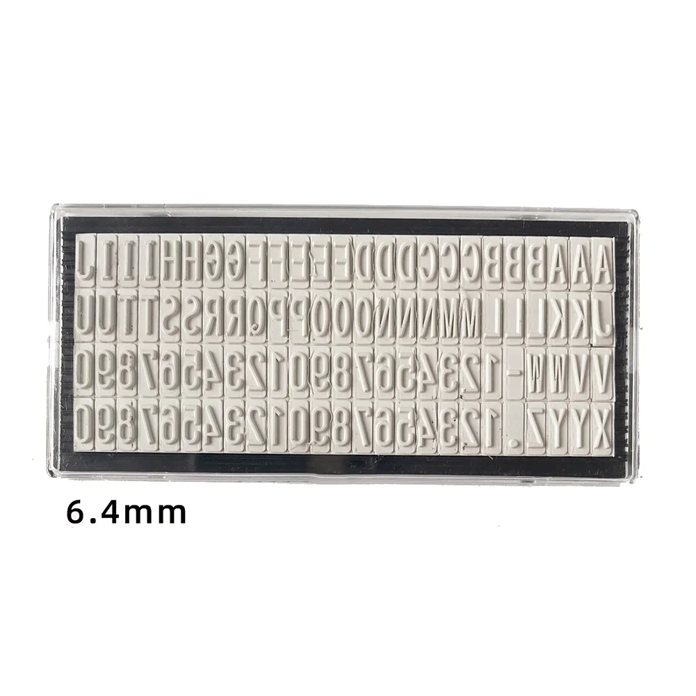 

Economy DIY typeface Daters Dial Movable type Seal Stamps Desk Accessories