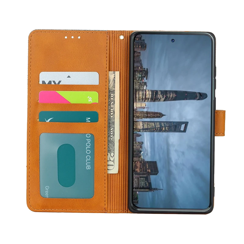 plain wallet case for infinix zero x xpro silicon case kickstand flip phone shell for coque infinix zero x pro cover funda kılıf free global