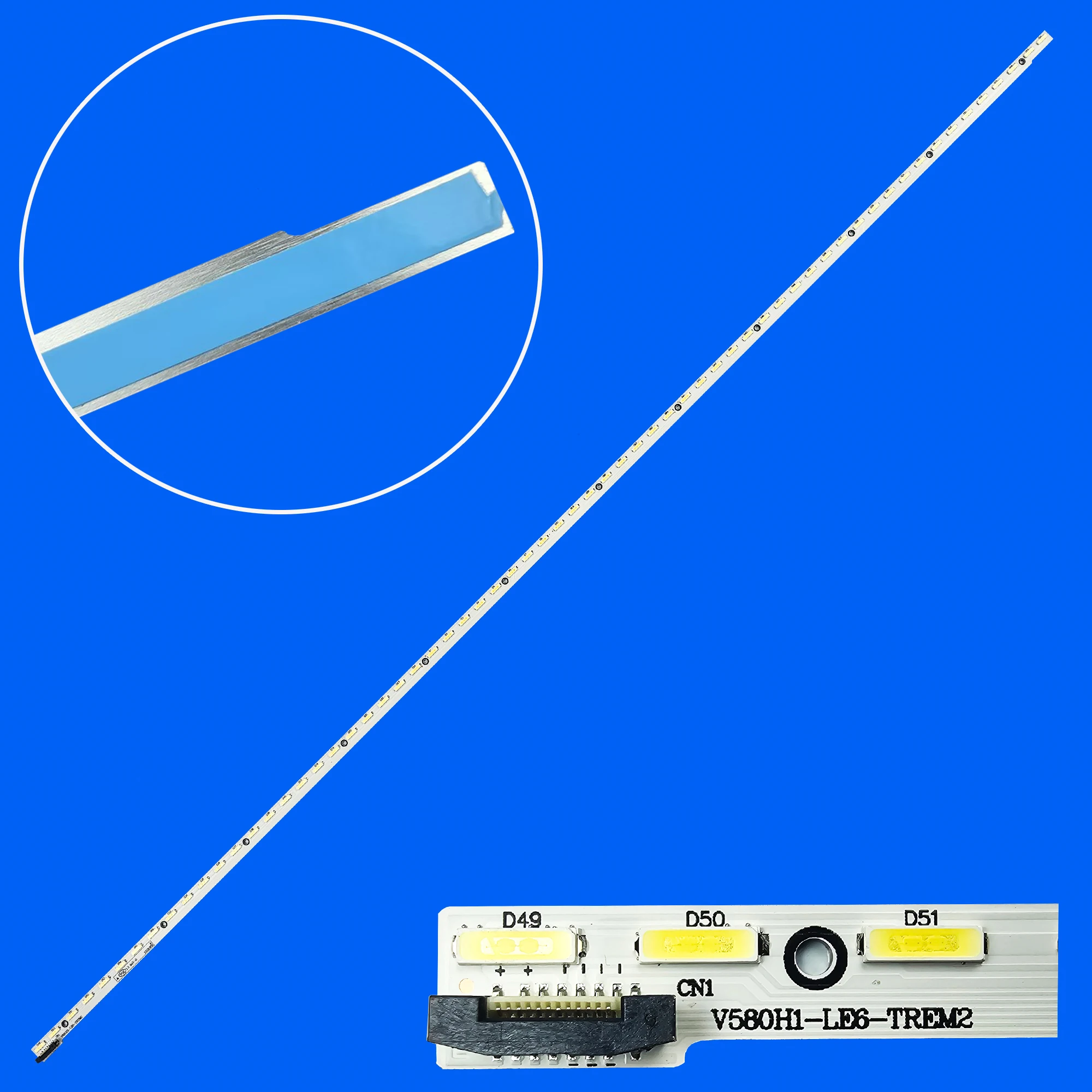 Светодиодная лента подсветки для 58E690U LED58C3000iD LED58K280J Ph58e51 PH58E51DSGW V580H1-LE6-TREM2