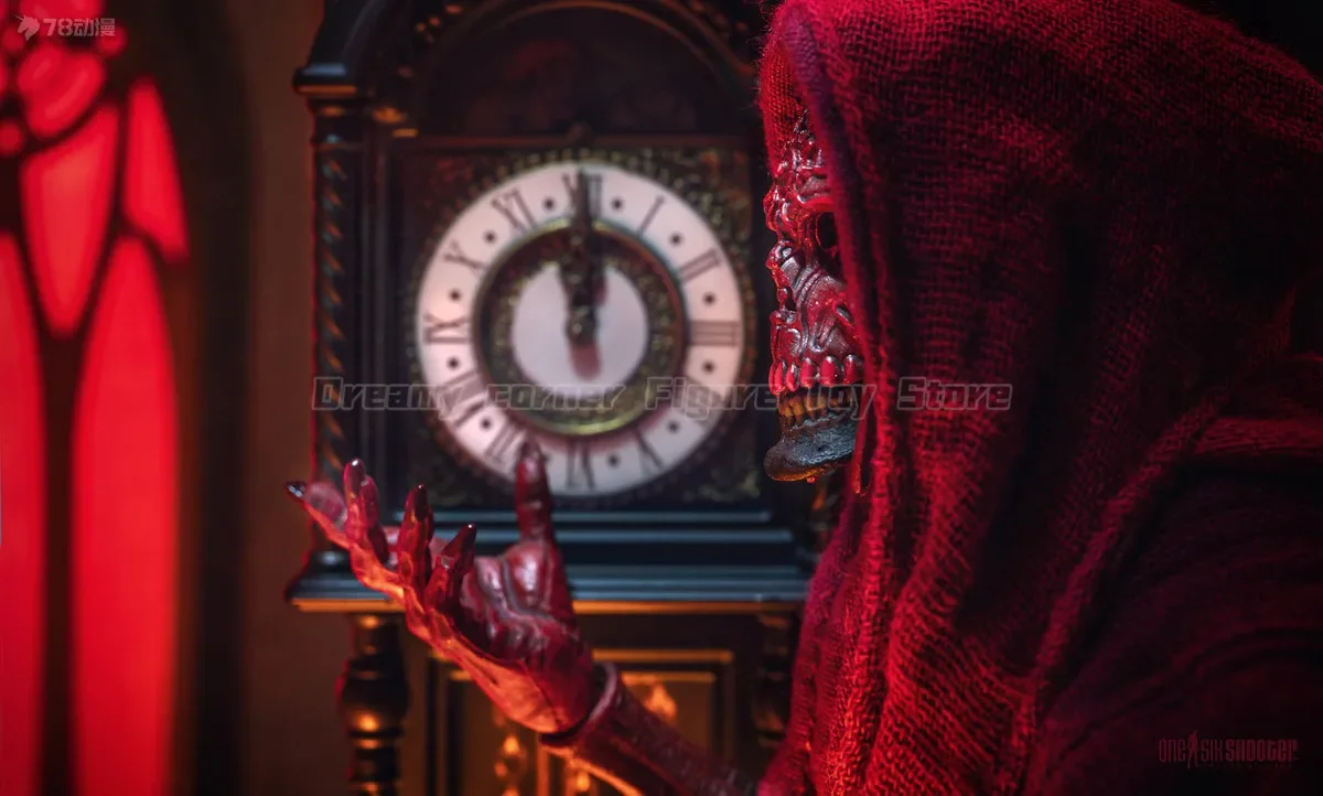 Фото В наличии: Фигурка Four Horsemen Studios Figura Obscura «Маска Красной Смерти», масштаб 1/12. №5
