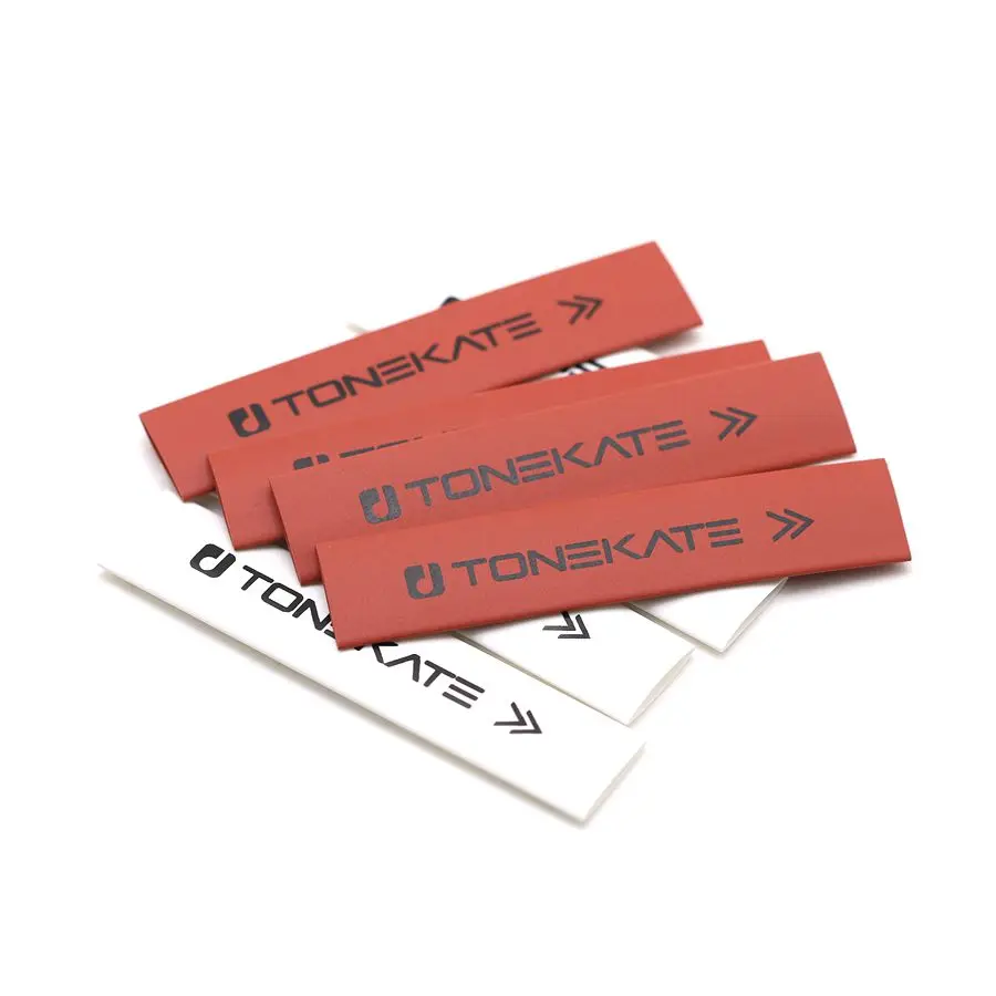 40pcs 5-8mm thick high-quality insulating heat shrinkable tube fever audio DIY essential cable speaker wire shrink