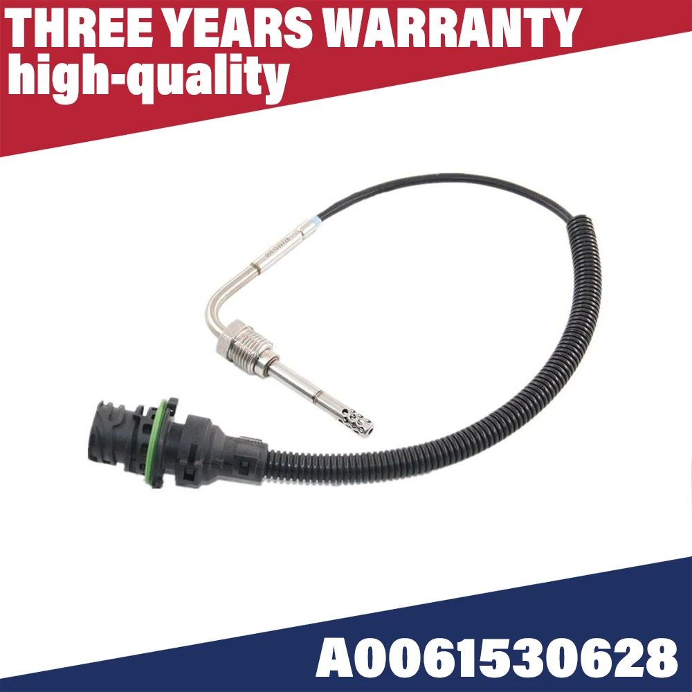 

Exhaust Gas Temperature Sensor A0061530628 For Benz Actros Axor Antos 0061530628 A1614310103 1614310103 821404