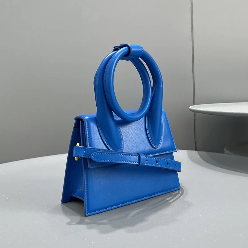 2022 Trend Designer Luxury Cowhide Fashion Small Handbags Shoulder Crossbody Bags Genuine Leather Women's Bag