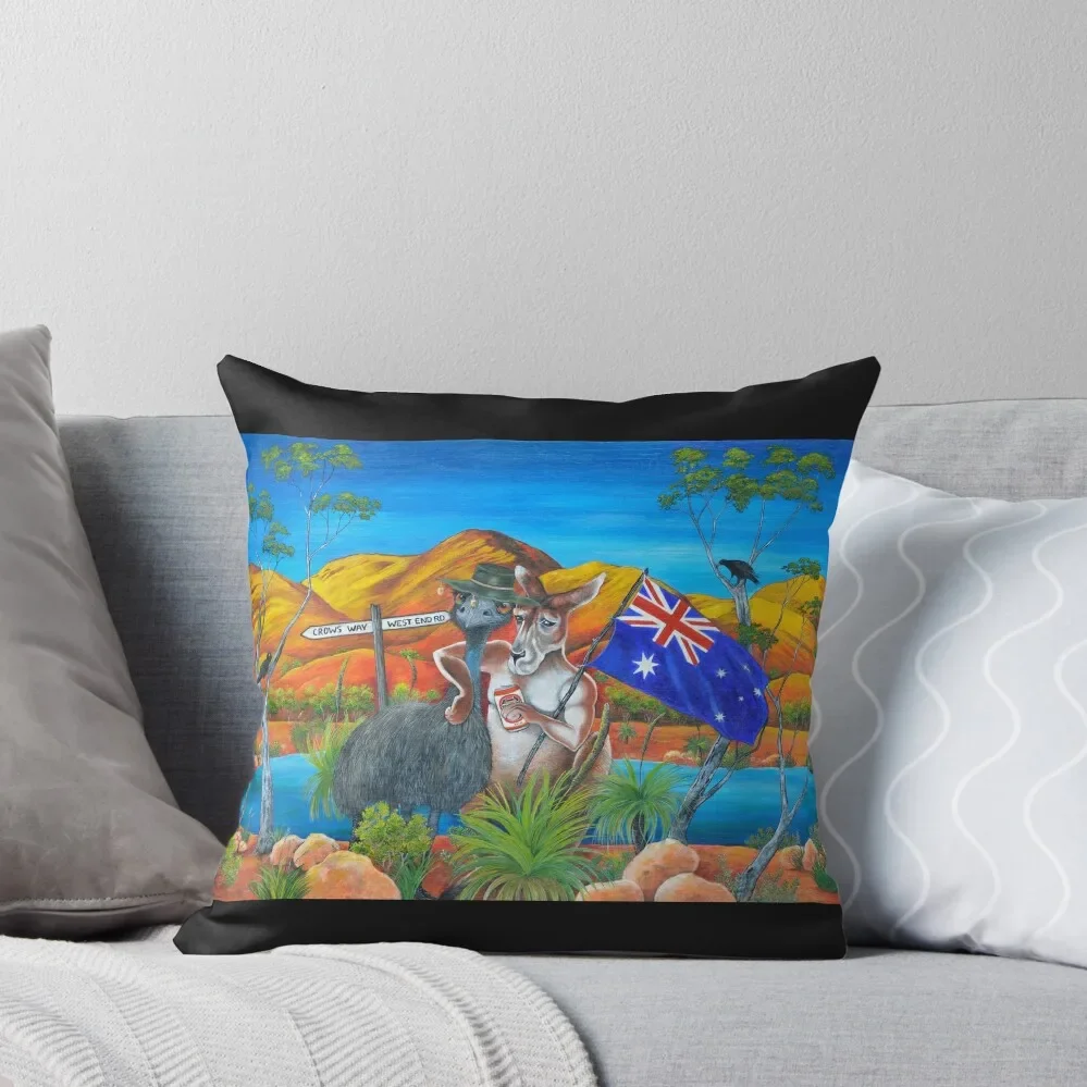 Диванная подушка Flinders в ассортименте Dinkum Mates Bush Bash' наволочки для диванных