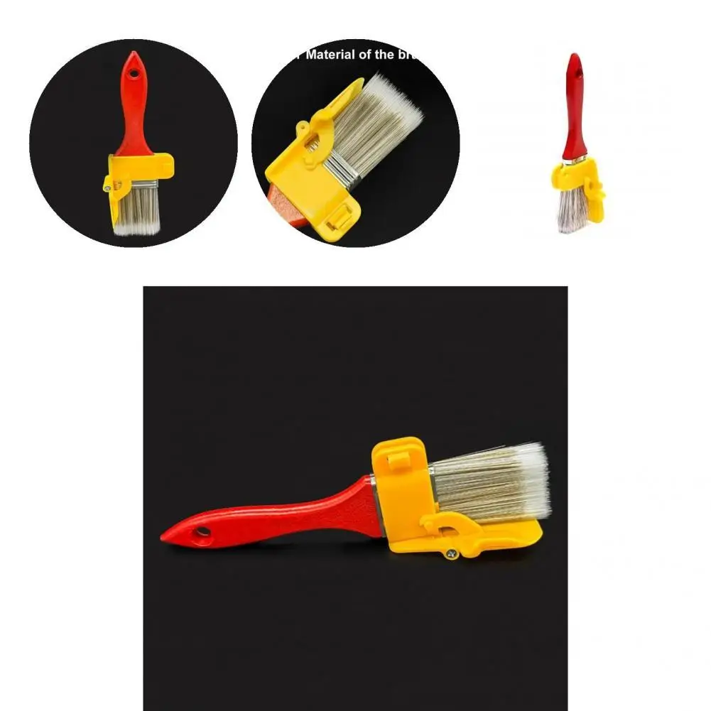 

1 Set Useful Paint Edger Soft Bristles PET Edger Brush Narrow Surface Paint Brush