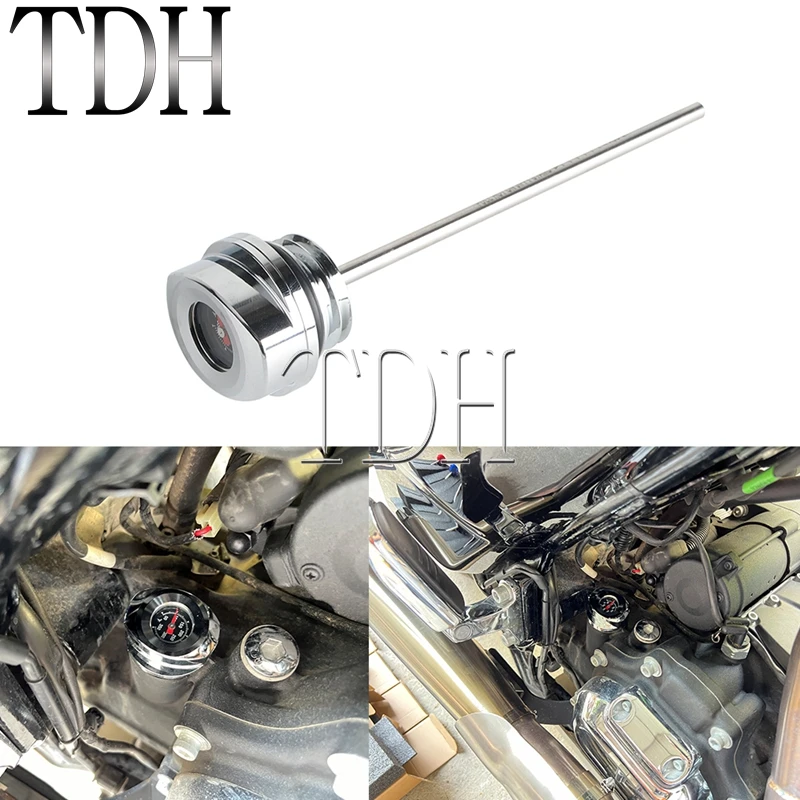

Датчики температуры масляного бака мотоцикла для Harley Touring FLHFB FLHR FLHRXS FLHP FLH FLHT FLHTK FLHTKL длинный игольчатый щуп для измерения уровня масла