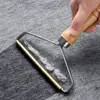 Neue Tragbare Pet Haarentferner Pinsel Manuelle Lint Roller pullover Sofa Kleidung für Für Tiere Hunde Katzen Schaber reinigung werkzeuge 1