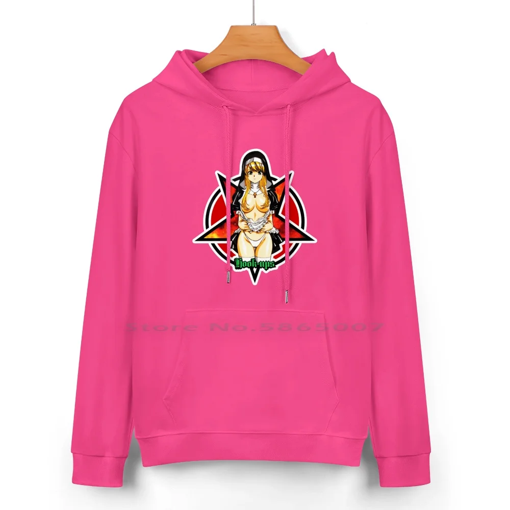 Толстовка с капюшоном из чистого хлопка для скейтборда 24 цвета