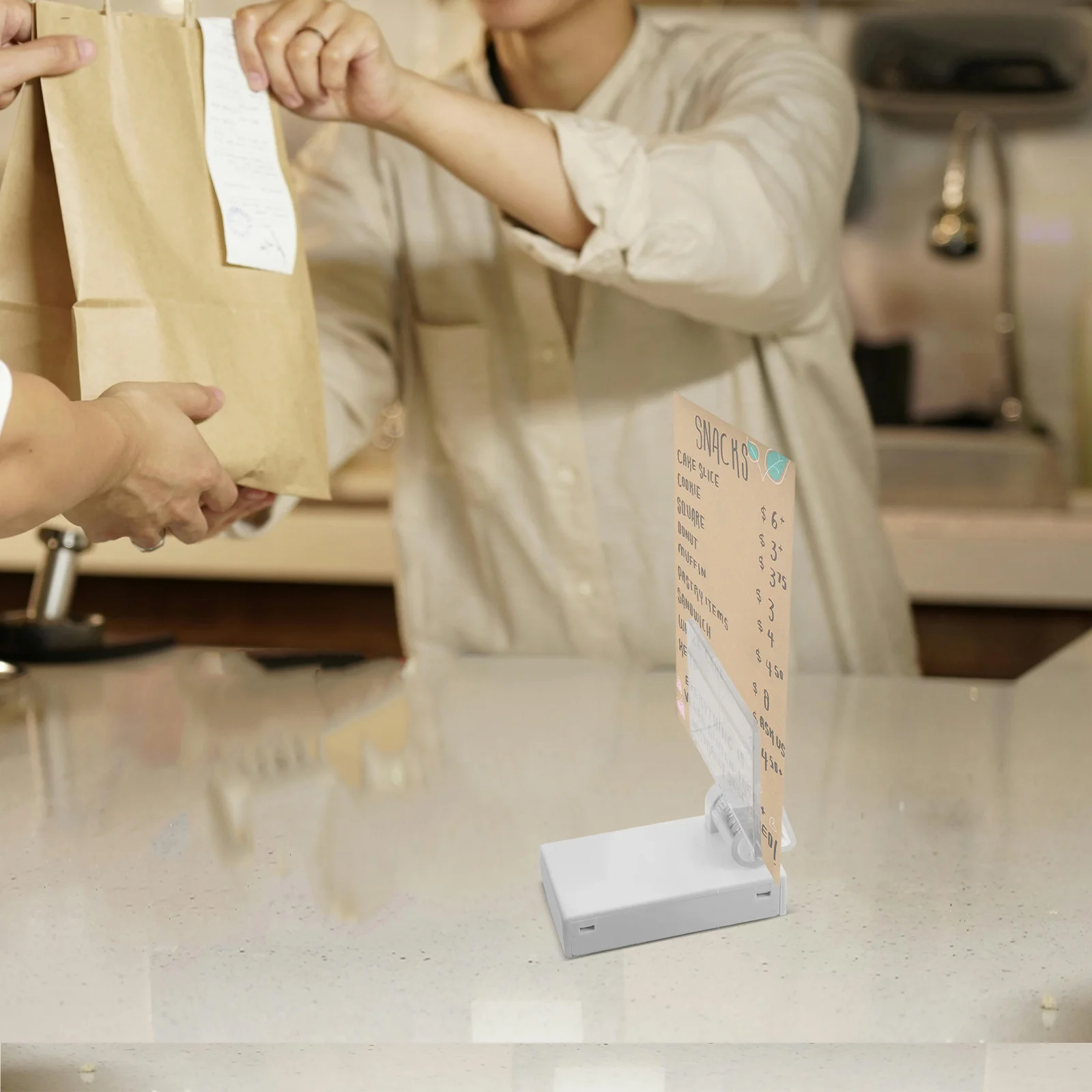 Магнитный держатель для этикеток с зажимом Держатель рекламной вывески Зажим