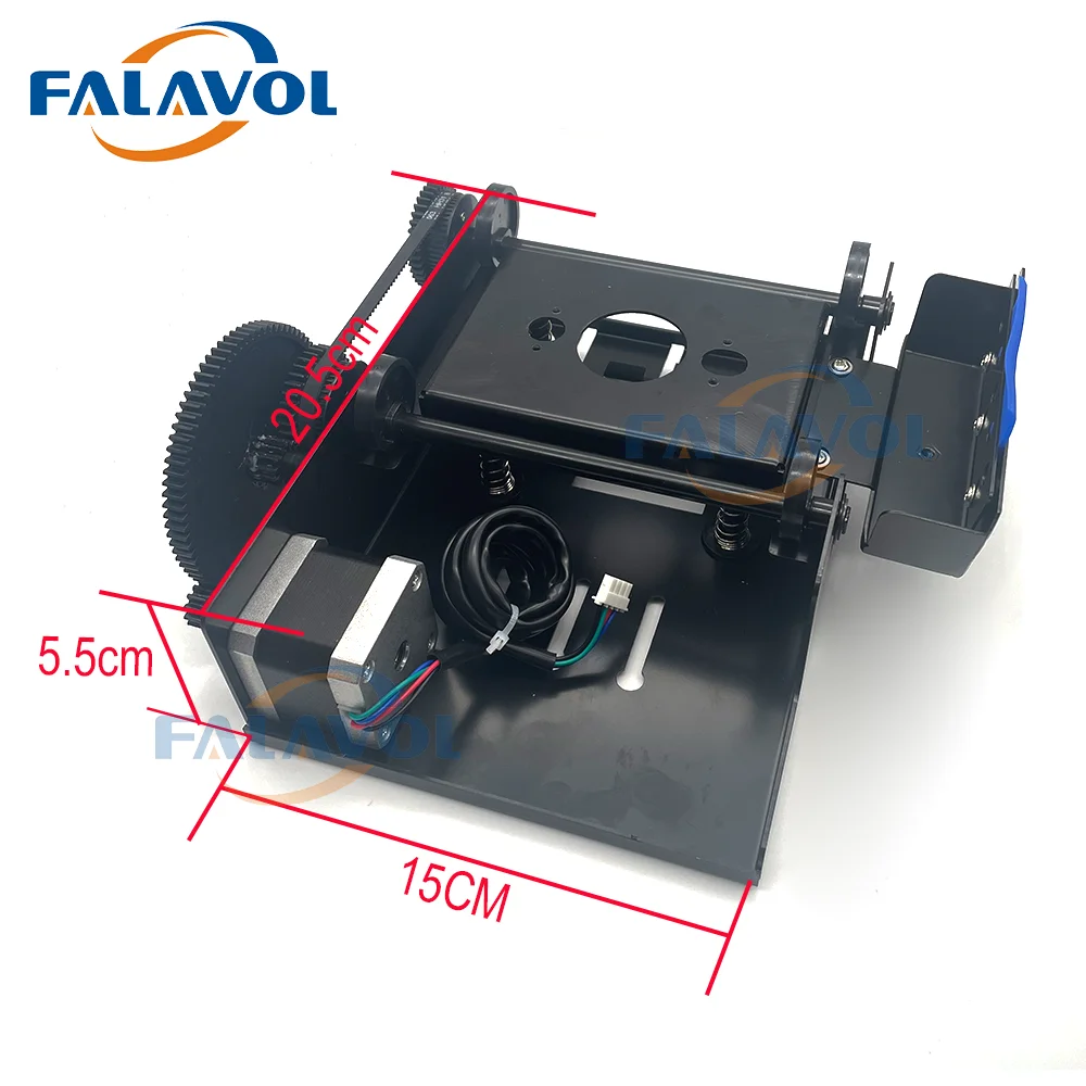 Фото Комплект для модернизации FALAVOL Large Format Senyang для DX5 DX7, набор для переоборудования в одноголовочный принтер XP600 для экосольвентных и УФ-чернил №5