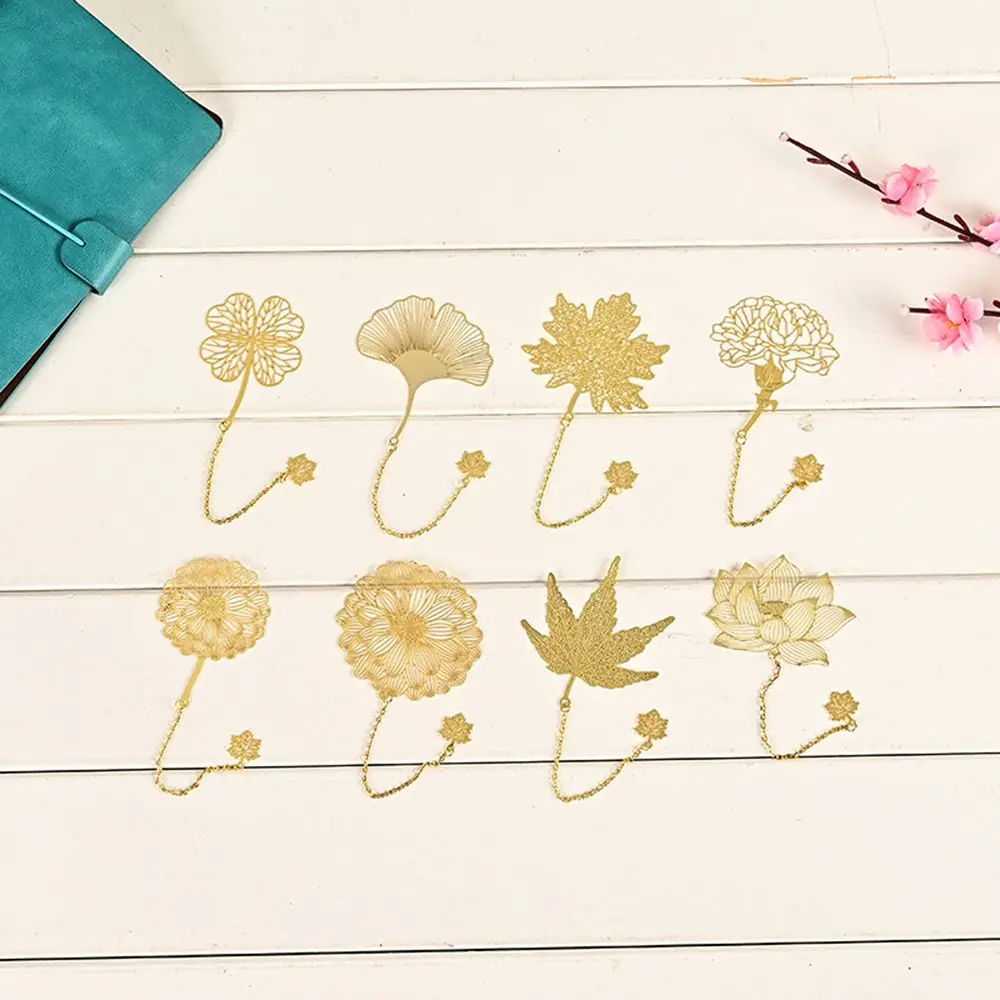 

Винтажный маркер с подвеской, кисточкой, ручной работы, Золотая полоя Закладка, лист, закладки для книг, маркер, металл, закладки с цепочкой