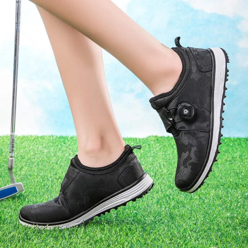 New Fashion Unisex Golf Shoes Non-slip Training 36-47 Comfortable Breathable for Men Spikeless