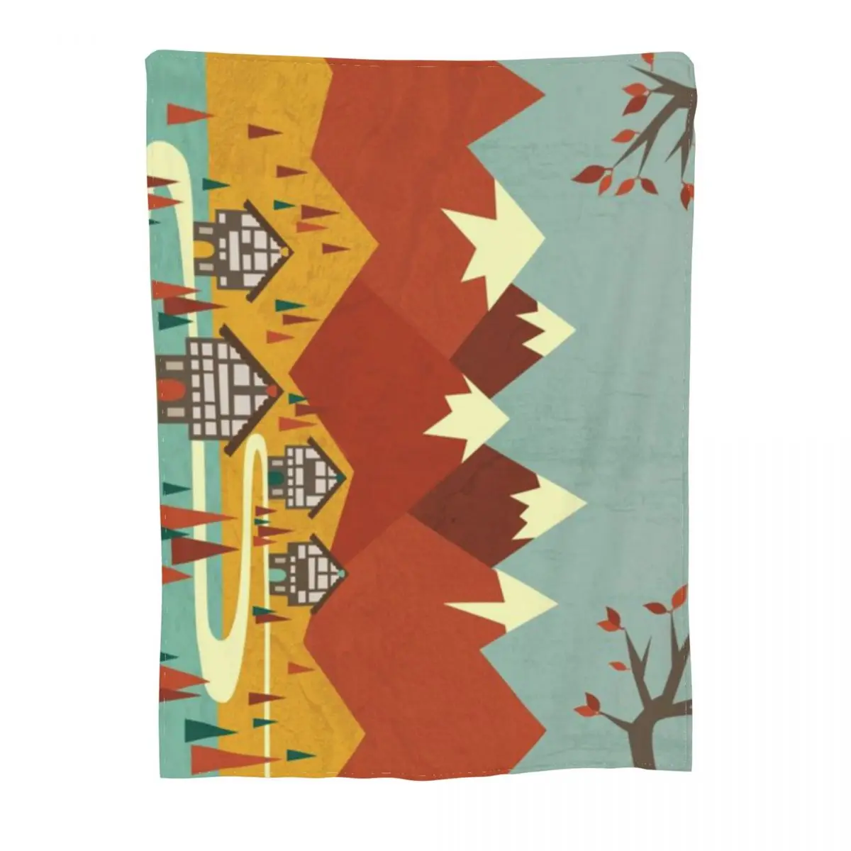 Ультрамягкое Флисовое одеяло из Швейцарии