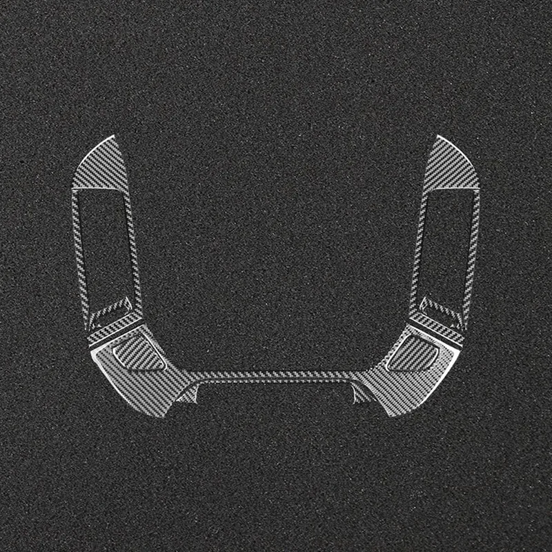 Углеродное волокно для Chevy Silverado GMC Sirrra 1500 2014-2018 центральная консоль Крышка