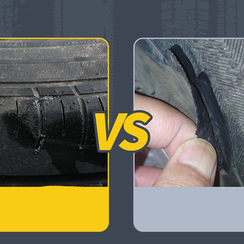 Жидкий клей для ремонта шин 30 г сильные клеи резины черный мягкий каучук