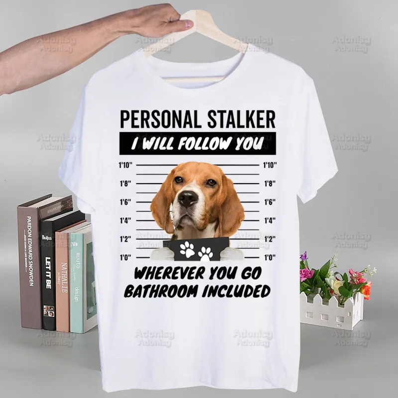

Beagle Cartoon Men's T-shirts Funny Hip Hop Summer Women Men Bagel Dog Cute Tshirts Ulzzang Harajuku T-Shirt Shirt