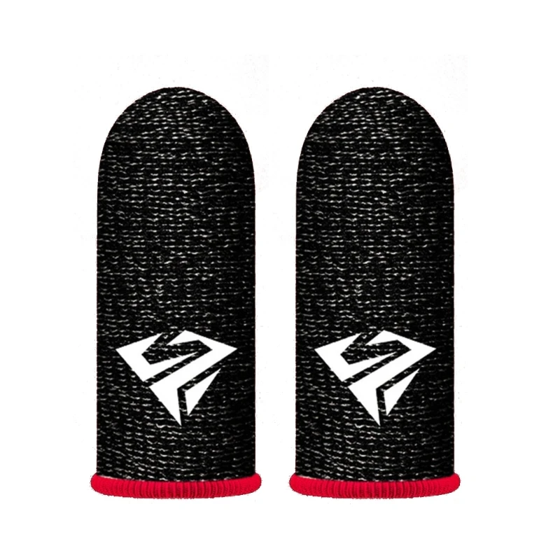 

Glassfiber Finger Sleeve Screen Fingertip Gloves Finger Tip Cover 2PCS