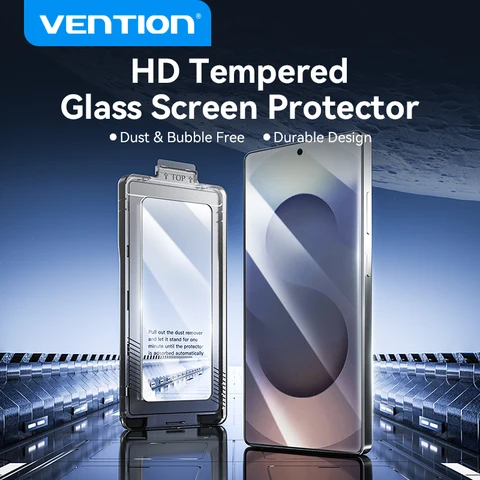 Защитная пленка из закаленного стекла Vention HD для Samsung Galaxy S24 S25, ультра стеклянная защитная пленка, защитная пленка 1/2 шт.