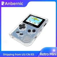 Anbernic Retro Mini Portable Pocket Game Emulators Handled Game Retro Game Console 2 Inch Screen 1169 Games  Best Gift For Kids