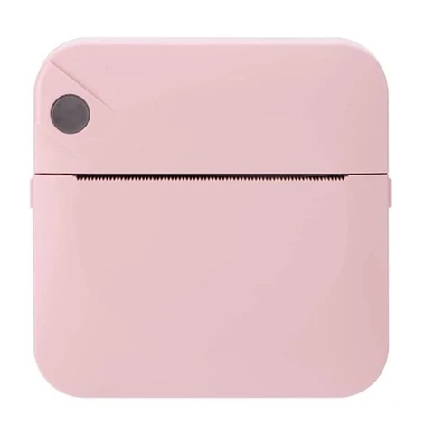 Принтер наклейка мини -принтер Портативный термо -принтер карманный принтер для обучения