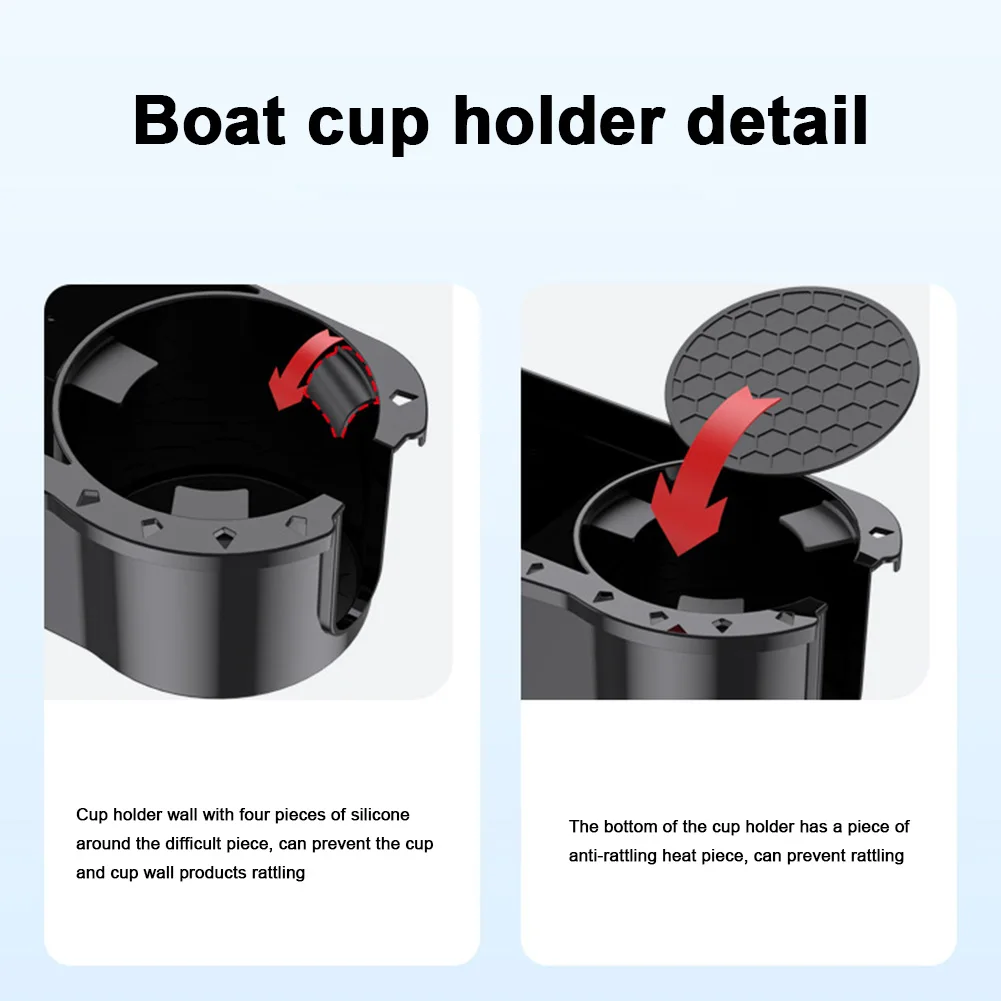 Органайзер для лодки аксессуары рыбалки на лодке органайзер хранения лодок