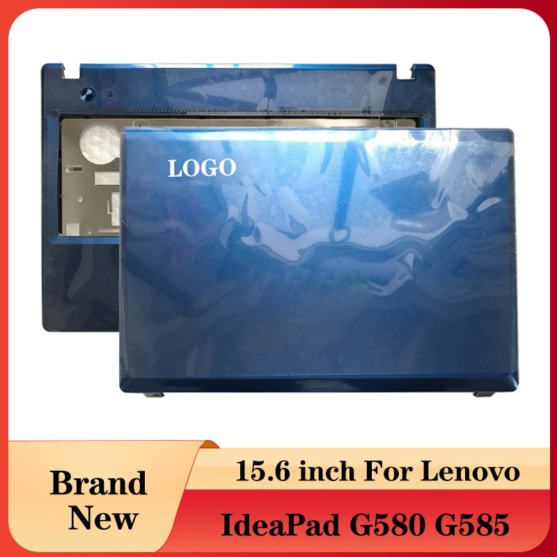 

Чехол-накладка для ноутбука Lenovo IdeaPad G580, G585, синий