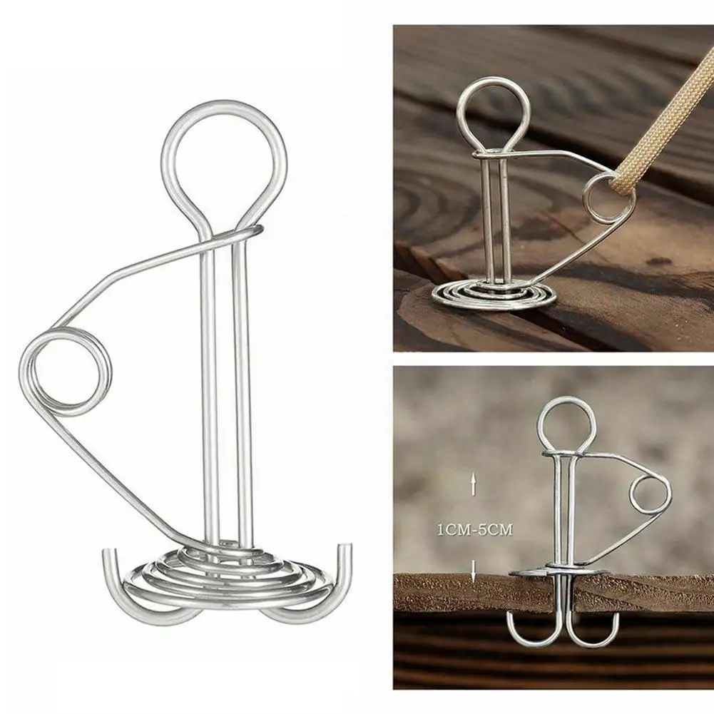 

1 шт. Регулируемая доска в форме пружины, осьминог, палуба, крючок, палатка, магнитный крючок, карабин, ветер с фотоэлементами U3K4