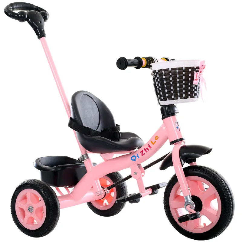 Baby Tricycle Kids Bike Wholesale Children's Trike Bicycle 1-3-6 Baby Dolly Trike