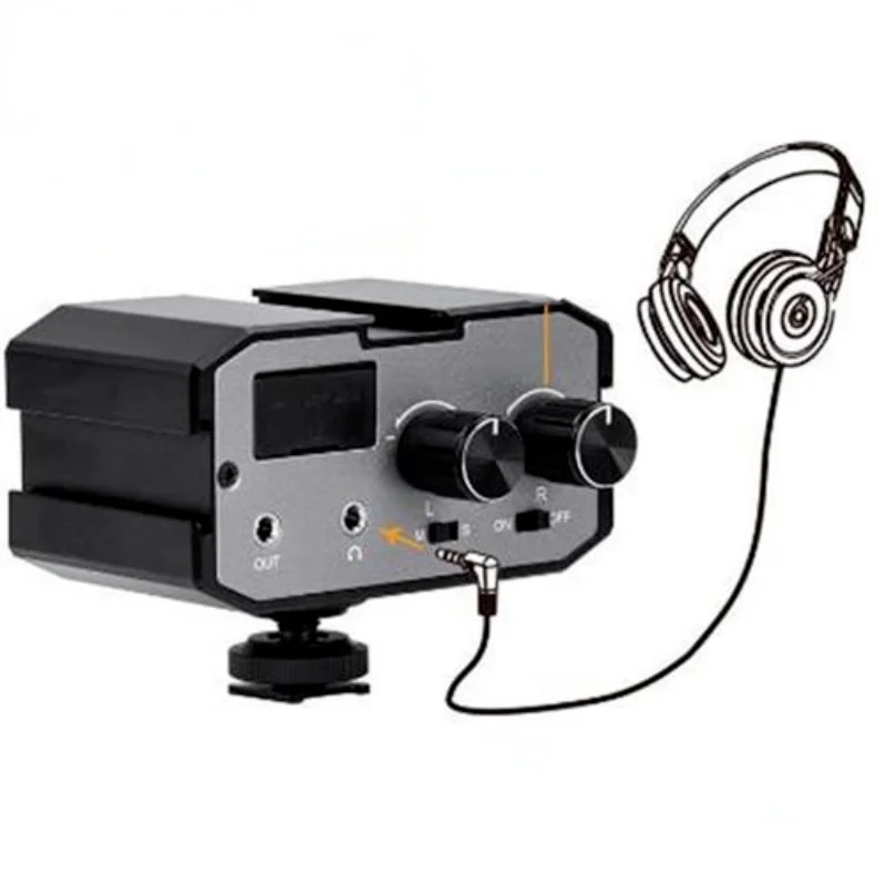 Multi interface audio mixer