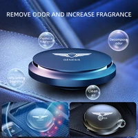 customed car air freshener solid aroma perfume diffuser auto perfume flavoring aromatherapy for genesis coupe gv80 g80 g70 g90