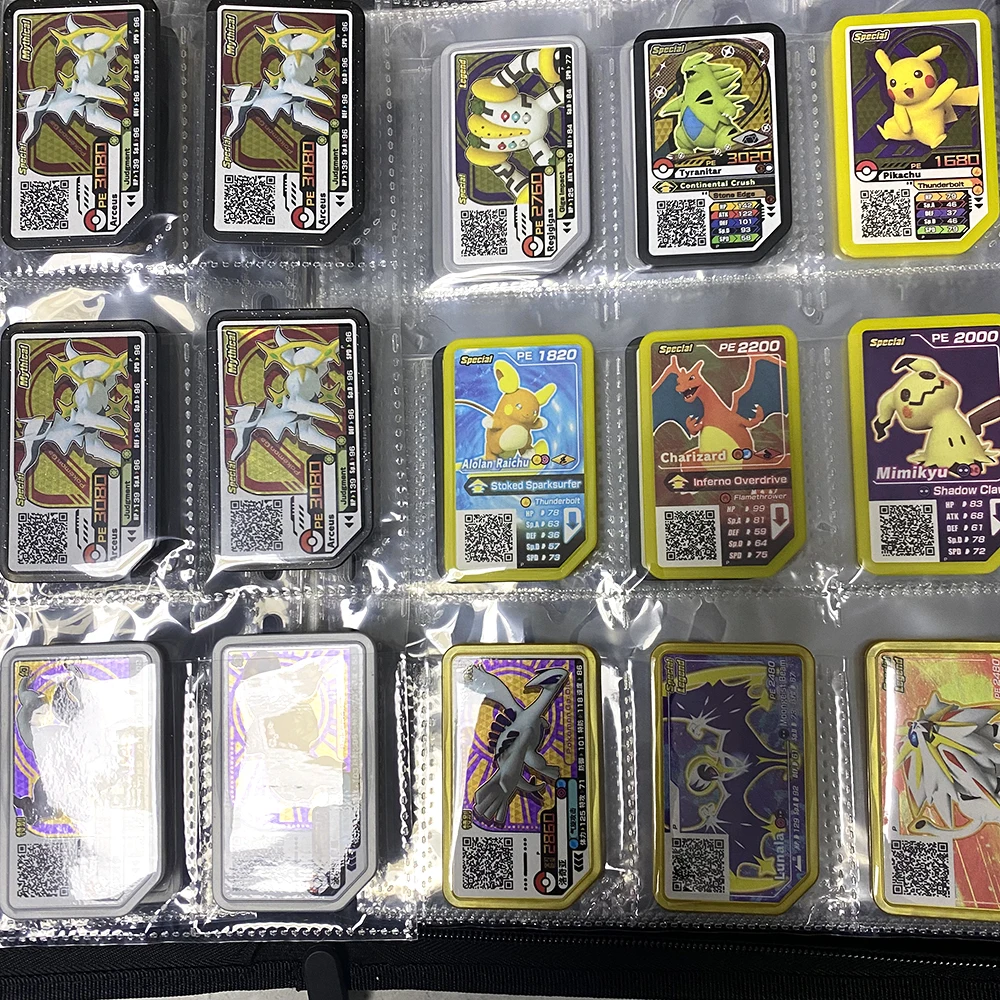 BANDAI Pokemon Real Plus Ao Le Arcade General Special Edition P Card Pikachu Lugia Arceus из коллекции открыток |