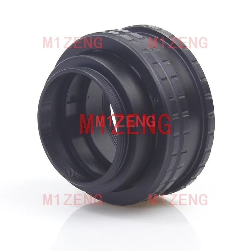 Фото M42-M42 17-31 M42 до M42 Крепление 17–31 мм Макроудлинительная трубка Фокусирующий адаптер с геликоидным кольцом для камеры №5