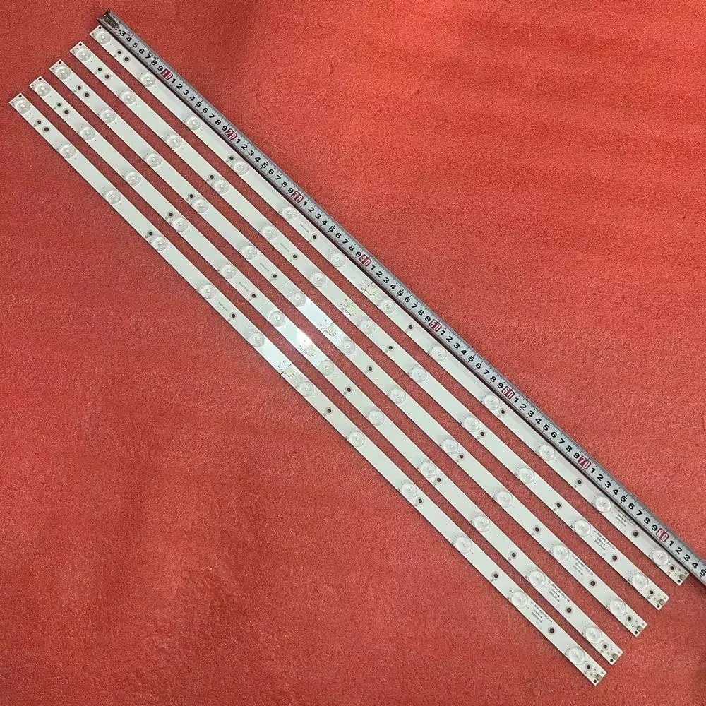 Светодиодная лента-подсветка 12LED для 43PUS6551 43PUS6401 LB43014 V0_00 43PUS6501 43PUS6101 43PUS6201 TPT430U3