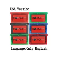 

Mother 1+2 Games 32 Bit Video Cartridge Console Game Card French Language US Version