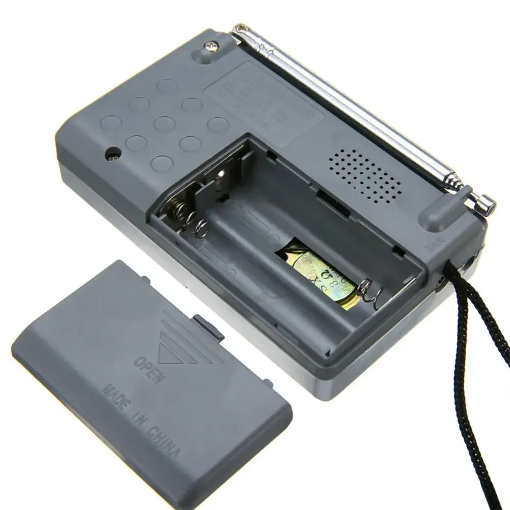 BC-R119 3v многофункциональное радио-ontvanger для улицы draagnaked Am/fm-радио антенна