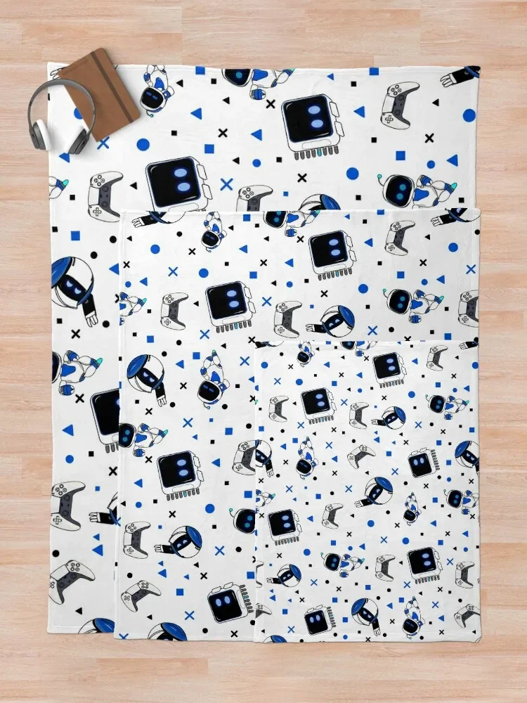 Одеяло Astrobot and Friends милые одеяла для диванов роскошные пледы