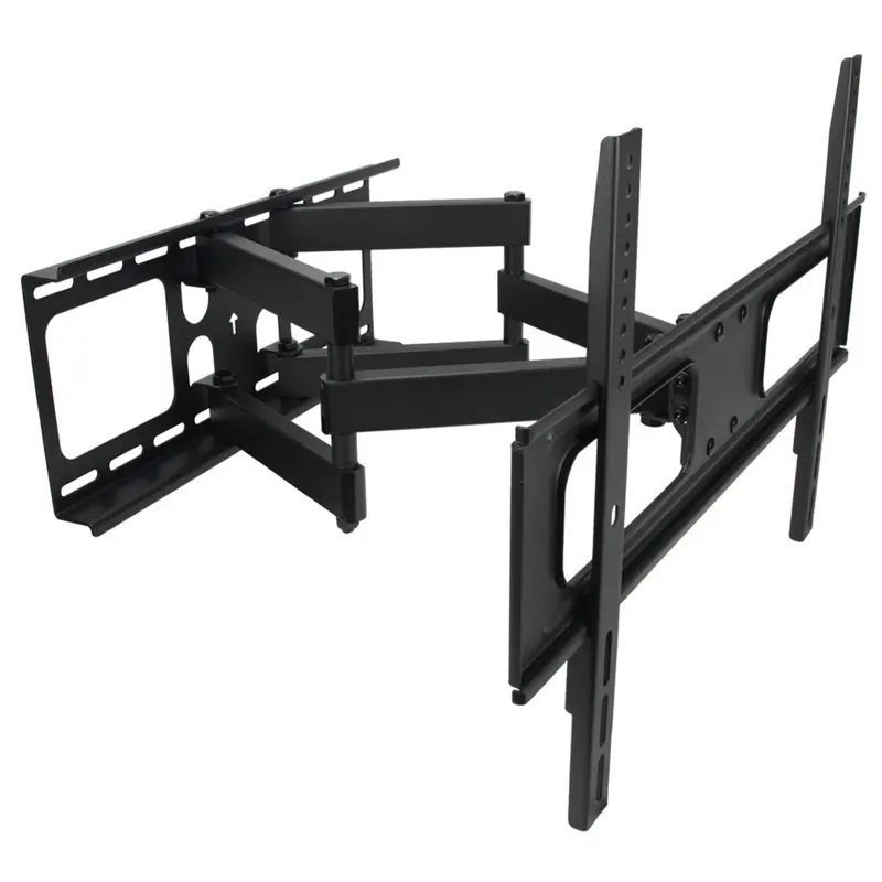 

2023 NEW Full Motion Double Articulating Wall Mount for 32 to 70 Inch Screens tv stand tv wall mount