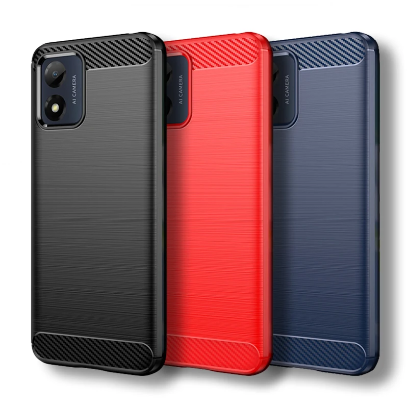 

For Motorola Moto E13 Case For Moto E13 4G Cover 6.5 Inch Shockproof Soft TPU Silicone Bumper For Motorola Moto E13 Fundas