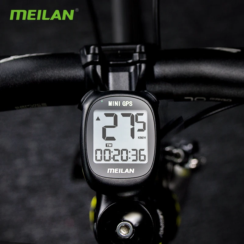 

MEILAN Bicycle Computer GPS Speedometer Bluetooth And ANT Cycling Code Meter Waterproof MTB Bike Computer Riding Accessories